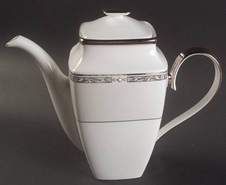 Grand Affair Square Coffee Pot & Lid