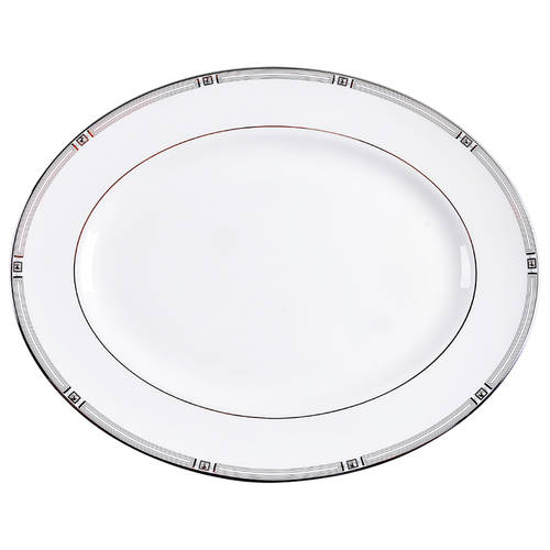 13" Oval Serving Platter