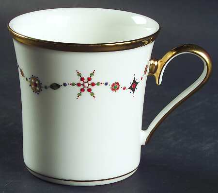 Eternal White Christmas Mug