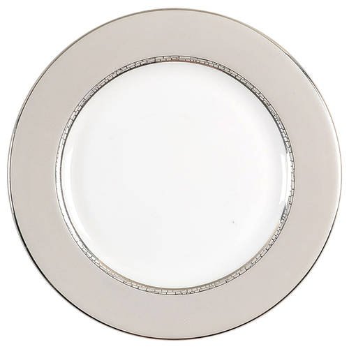 June Lane (Platinum Trim) Bread & Butter Plate