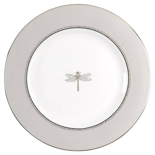 June Lane (Platinum Trim) Salad Plate