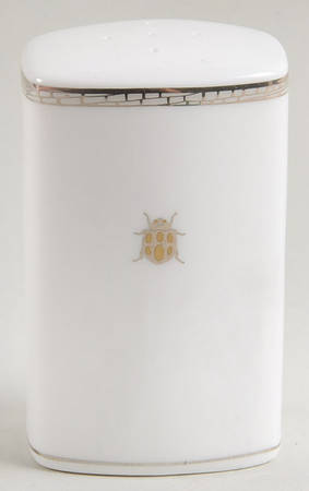 June Lane (Platinum Trim) Salt Shaker