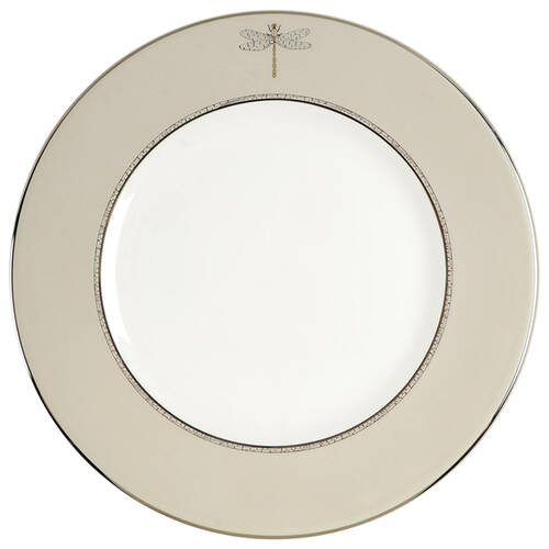 June Lane (Platinum Trim) Dinner Plate
