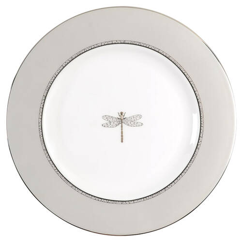 June Lane (Platinum Trim) Salad Plate