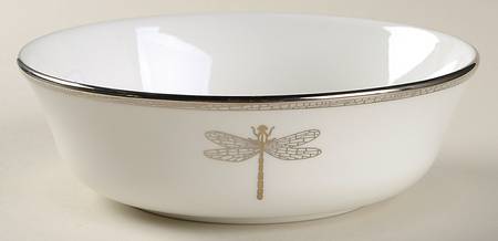 June Lane (Platinum Trim) 6" All Purpose Bowl