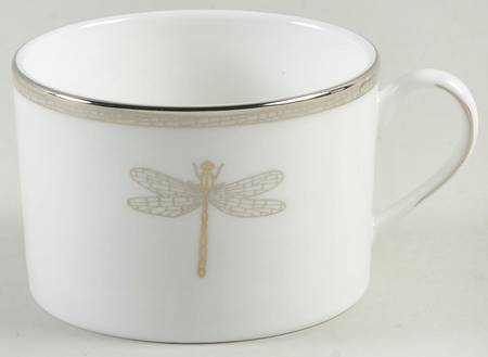 June Lane (Platinum Trim) Flat Cup