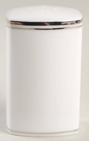 Library Lane Platinum Pepper Shaker