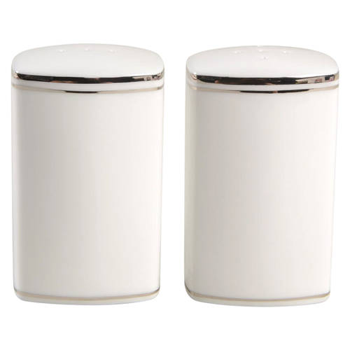 Library Lane Platinum Salt & Pepper Set