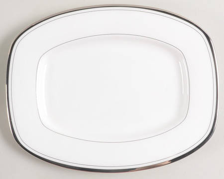 Library Lane Platinum Underplate for Gravy Boat
