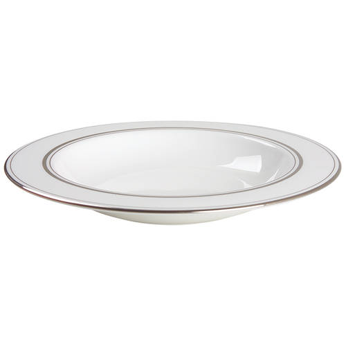 Library Lane Platinum 9" Soup/Pasta Bowl