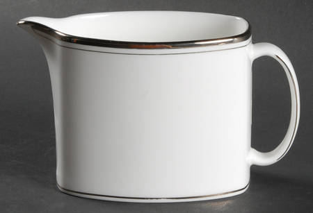 Library Lane Platinum Creamer