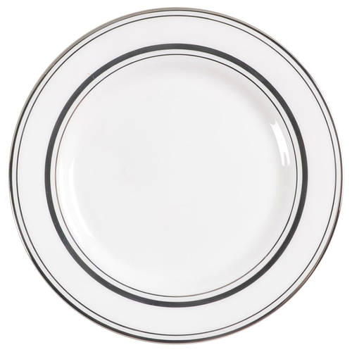 Library Lane Platinum Bread & Butter Plate