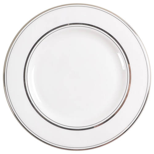 Library Lane Platinum Salad Plate