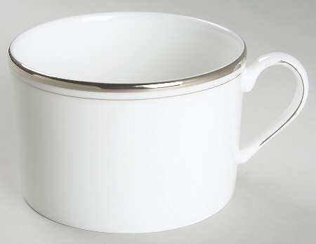 Library Lane Platinum Flat Cup