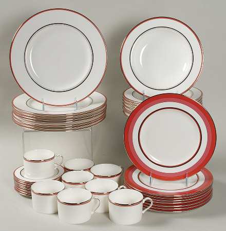 Library Lane Coral 40 Piece Set
