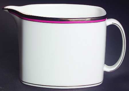 Library Lane Pink Creamer