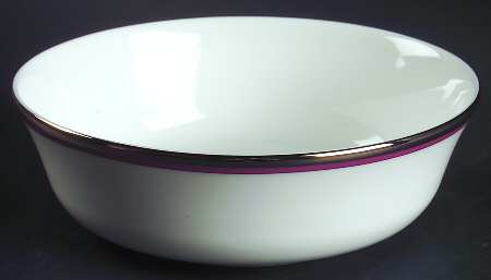 Library Lane Pink 6" All Purpose Bowl