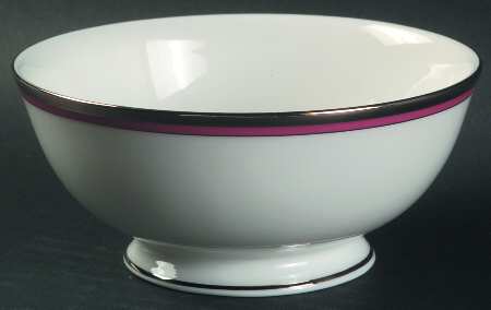 Library Lane Pink Fruit/Dessert (Sauce) Bowl