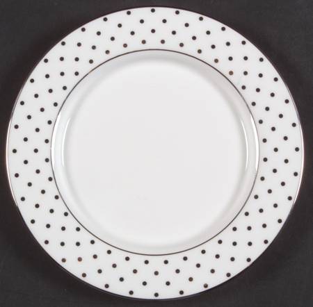 Larabee Road Platinum Canape Plate