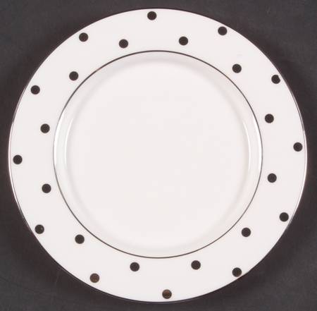 Larabee Road Platinum Canape Plate