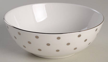 Larabee Road Platinum Soup/Cereal Bowl