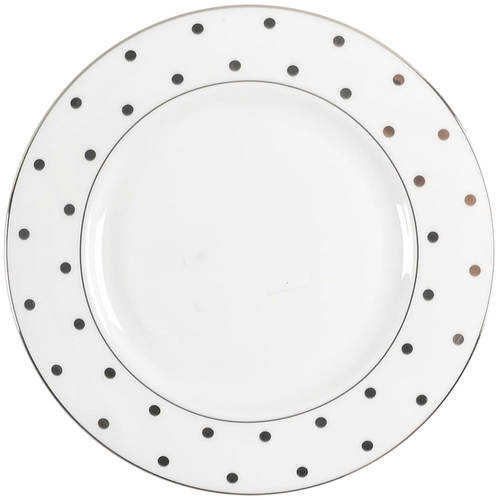 Larabee Road Platinum Salad Plate