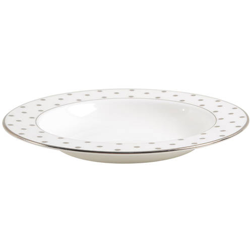 Larabee Road Platinum 9" Soup/Pasta Bowl