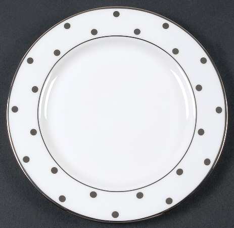 Larabee Road Platinum Bread & Butter Plate