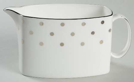 Larabee Road Platinum Gravy Boat