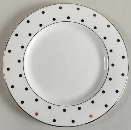 Larabee Road Platinum Salad Plate