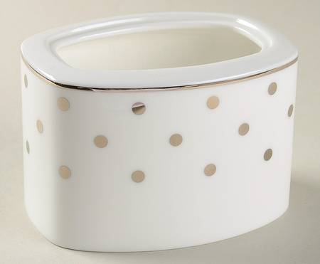 Larabee Road Platinum Sugar Bowl No Lid
