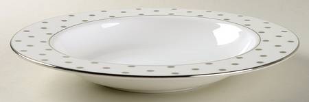 Larabee Road Platinum 9" Soup/Pasta Bowl
