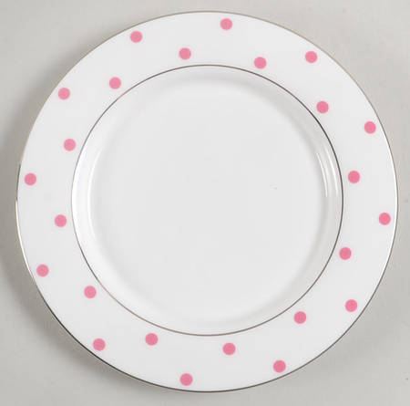 Larabee Road Pink Tidbit Plate