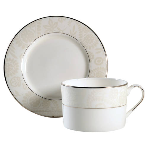 Bonnabel Place Flat Cup & Saucer Set