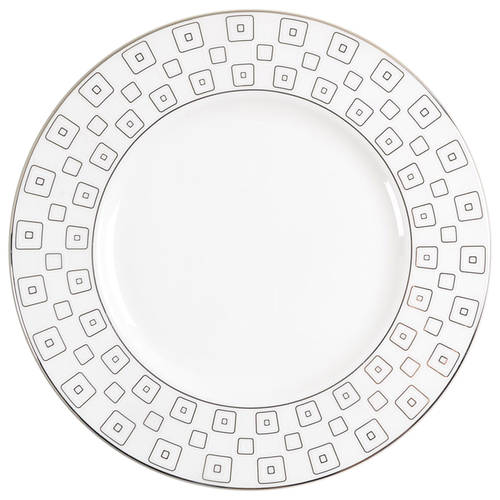 Mc Cormick Square Accent Luncheon Plate by Lenox