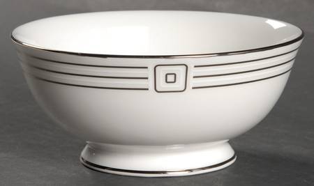 Mc Cormick Square Fruit/Dessert (Sauce) Bowl