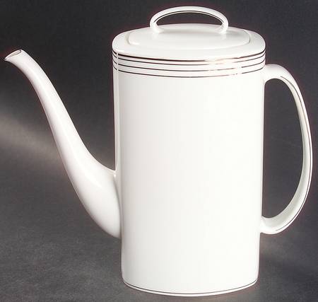 Mc Cormick Square Coffee Pot & Lid
