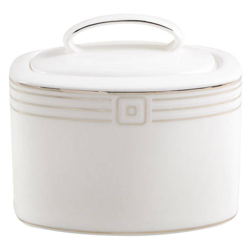 Mc Cormick Square Sugar Bowl & Lid