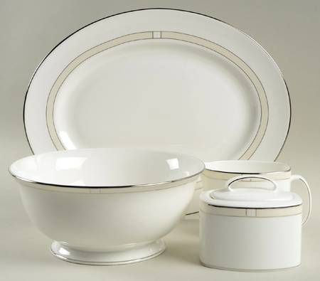 Noel Alabaster 5 Piece Hostess Set