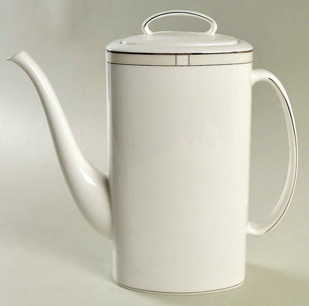 Noel Alabaster Coffee Pot & Lid