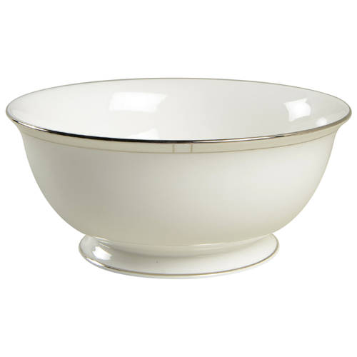 Noel Alabaster 8" Round Serving Bowl
