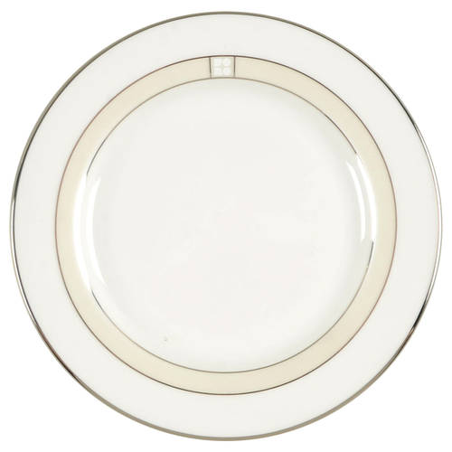 Noel Alabaster Bread & Butter Plate by Lenox