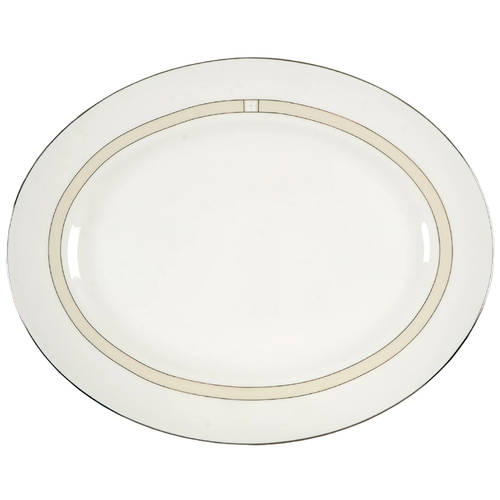 Noel Alabaster 13" Oval Serving Platter