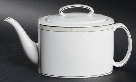Noel Alabaster Teapot & Lid
