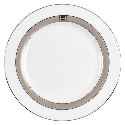 Noel Platinum Bread & Butter Plate by Lenox