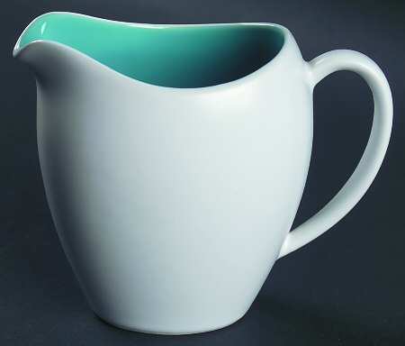 Summer Circle Aqua Creamer