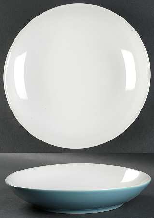 Summer Circle Aqua Salad Plate by Lenox