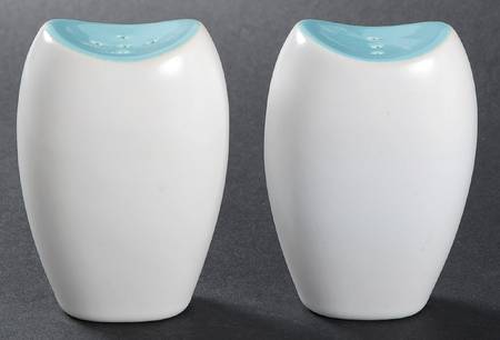 Summer Circle Aqua Salt & Pepper Set