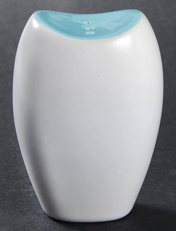 Summer Circle Aqua Pepper Shaker