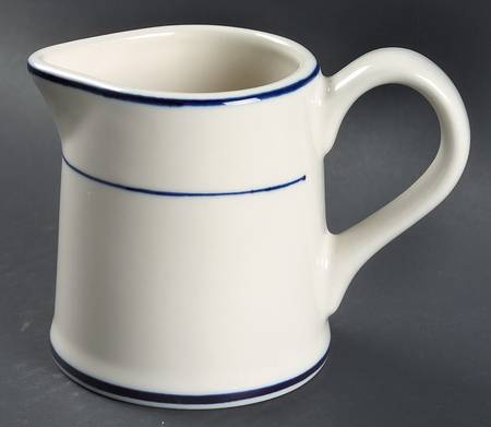 Blue Band (Blue Rings) Creamer